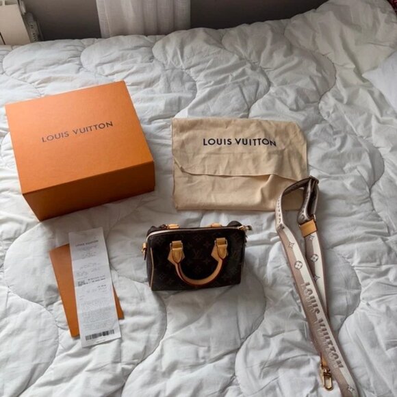 Bag Louis Vuitton speedy 20 - Picture 1 of 8